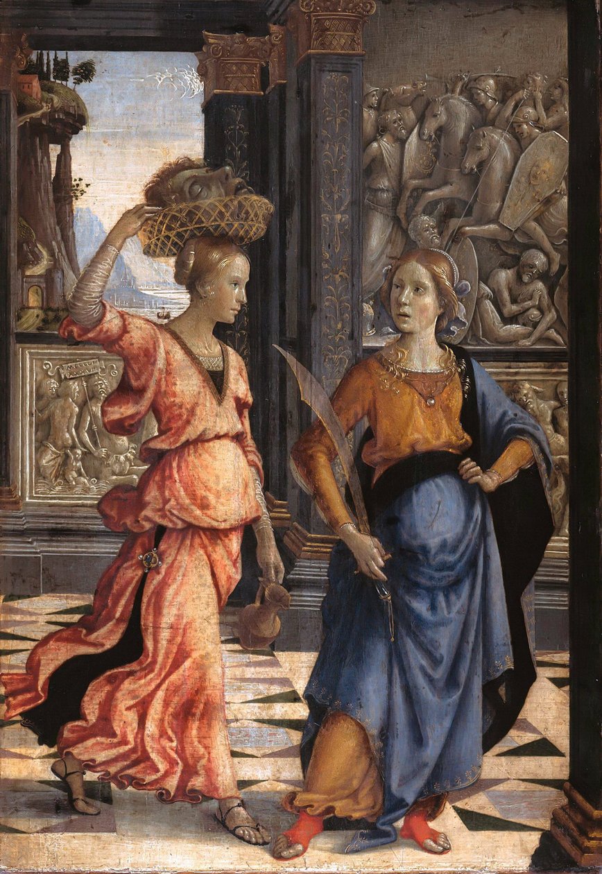 Giuditta con la sua ancella da Domenico Ghirlandaio