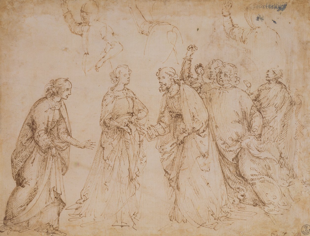 Matrimonio della Vergine da Domenico Ghirlandaio