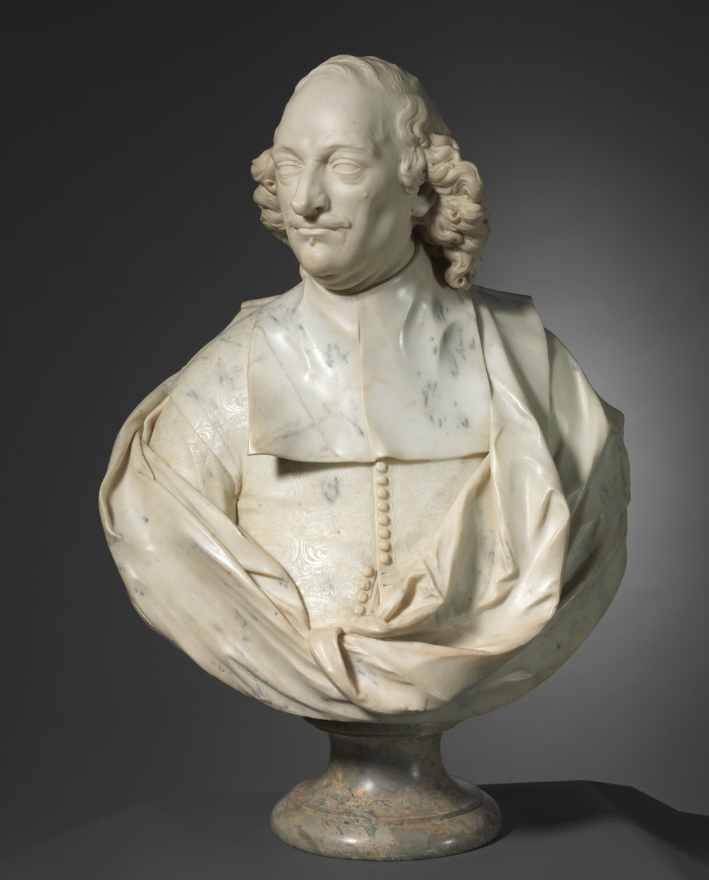 Ritratto di Fabrizio Naro da Domenico Guidi