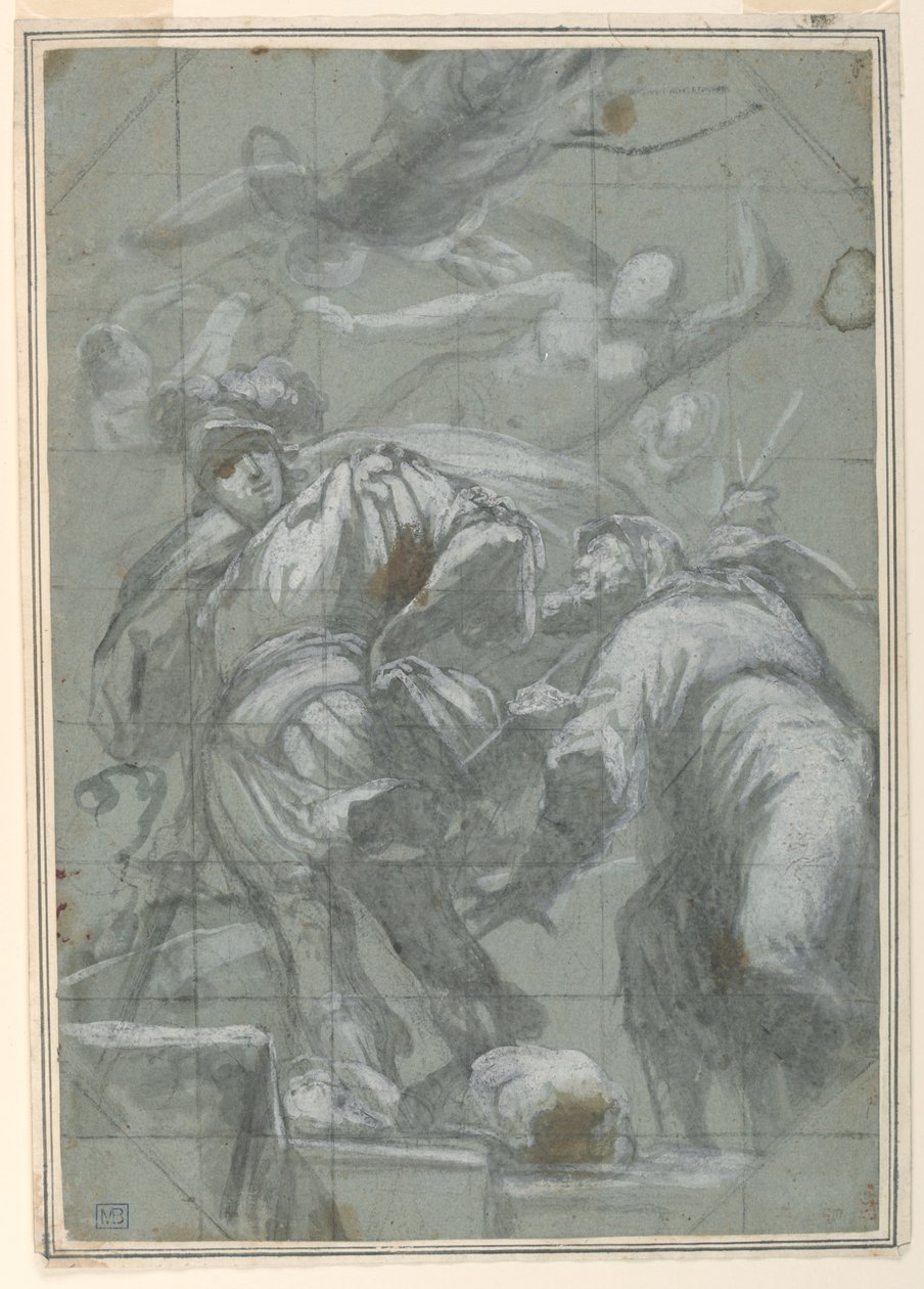 Decapitazione di San Paolo da Domenico Mondo