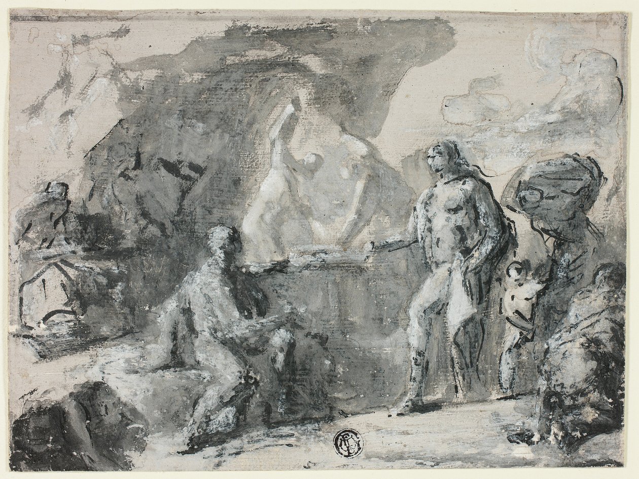 Fucina di Vulcano da Domenico Mondo