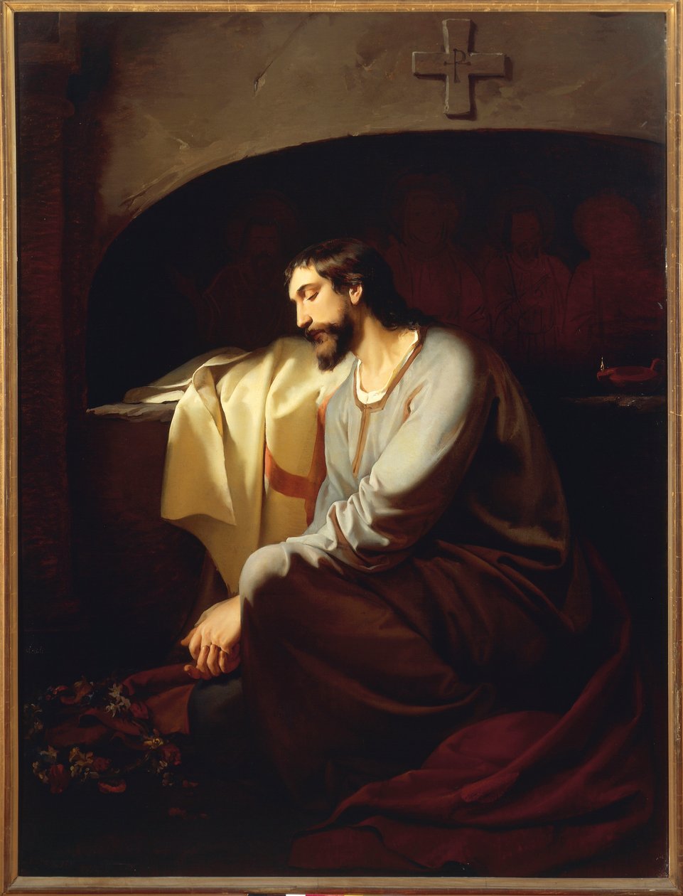 Un neofita da Domenico Morelli