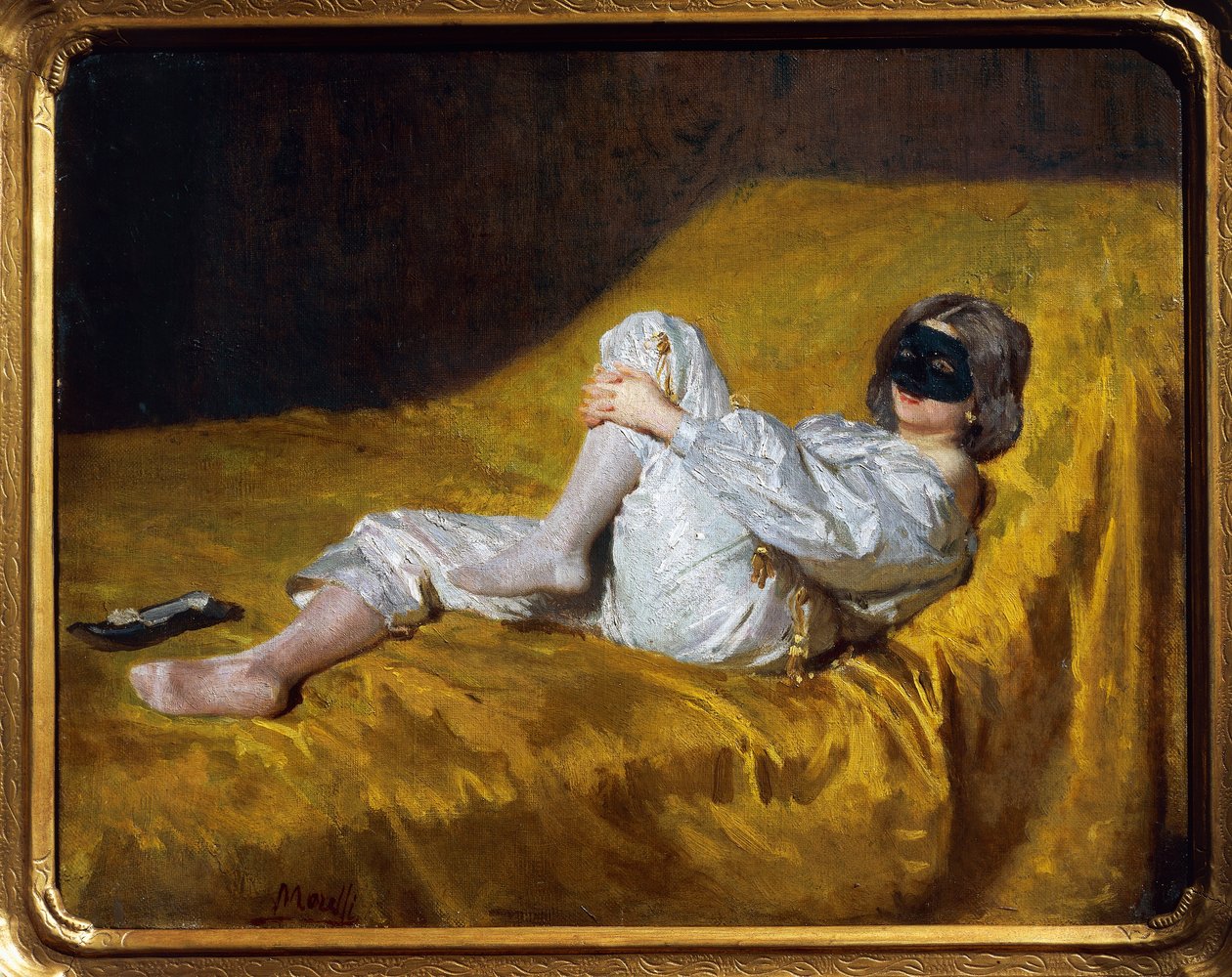 Maschera da Domenico Morelli