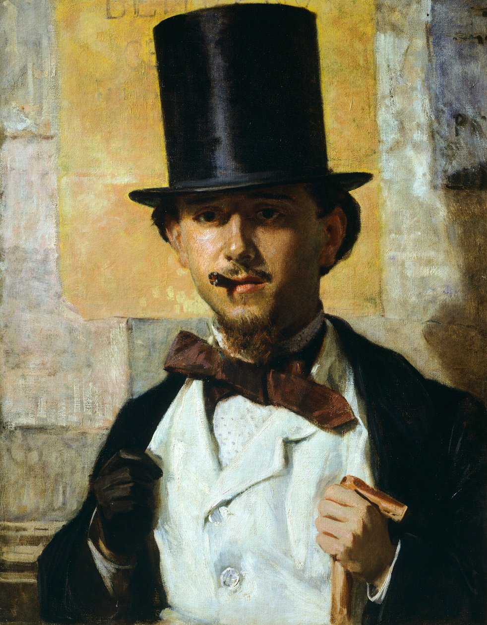 Ritratto di Bernardo Celentano da Domenico Morelli