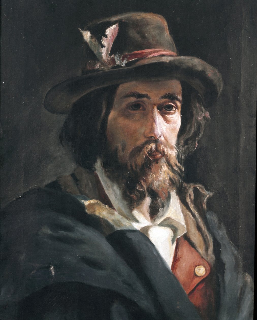 Ritratto di Francesco Nullo da Domenico Morelli