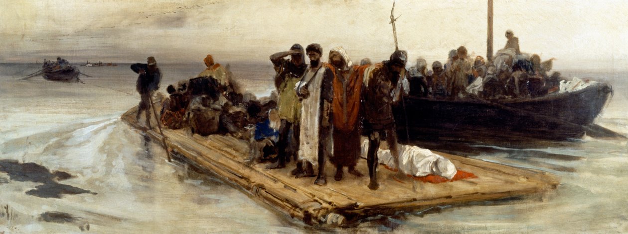 Profughi da Aquileia da Domenico Morelli