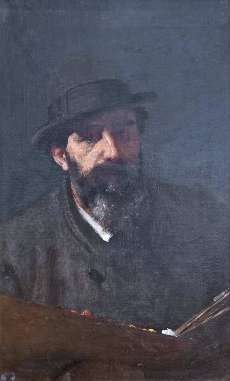 Autoritratto da Domenico Morelli