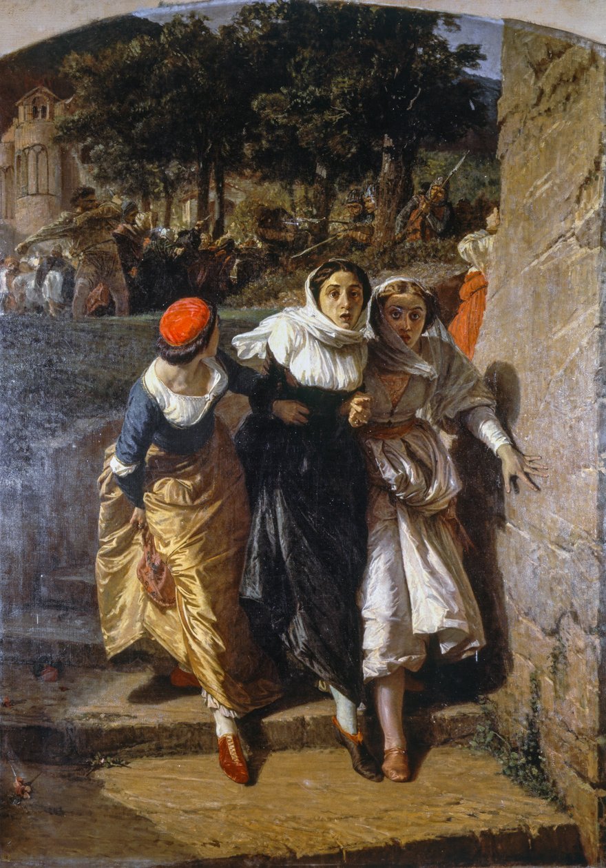 Vespri siciliani da Domenico Morelli