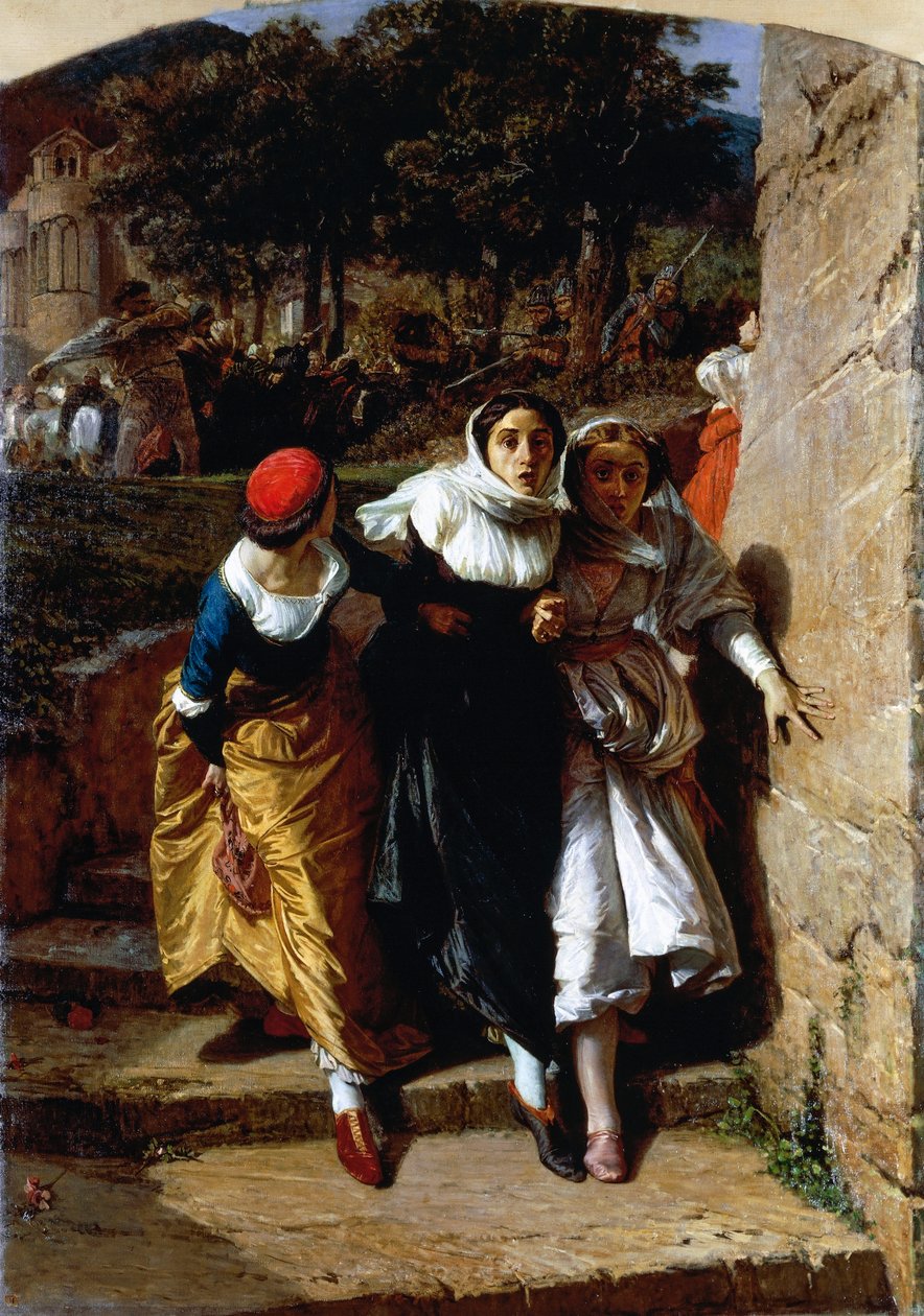 Vespri siciliani da Domenico Morelli