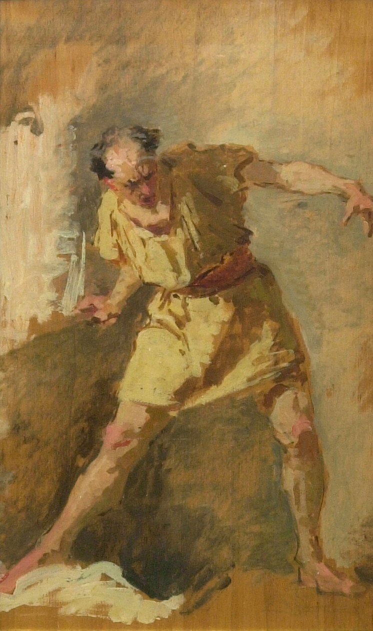 Il Gladiatore da Domenico Morelli