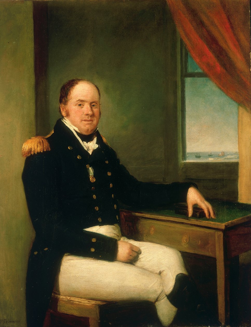 Sir Thomas Masterman Hardy (1769-1839) da Domenico Pellegrini