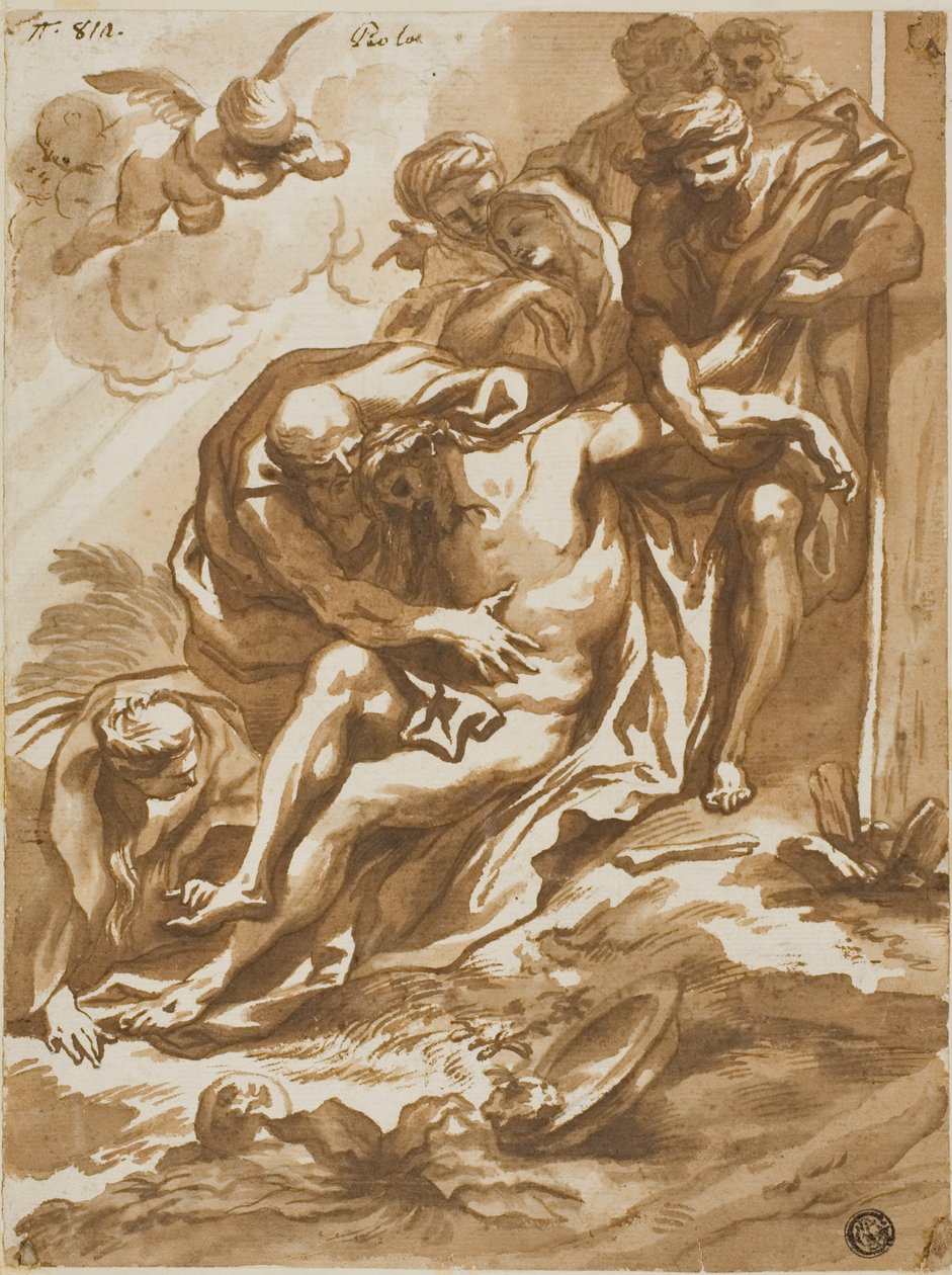 Discesa dalla croce da Domenico Piola