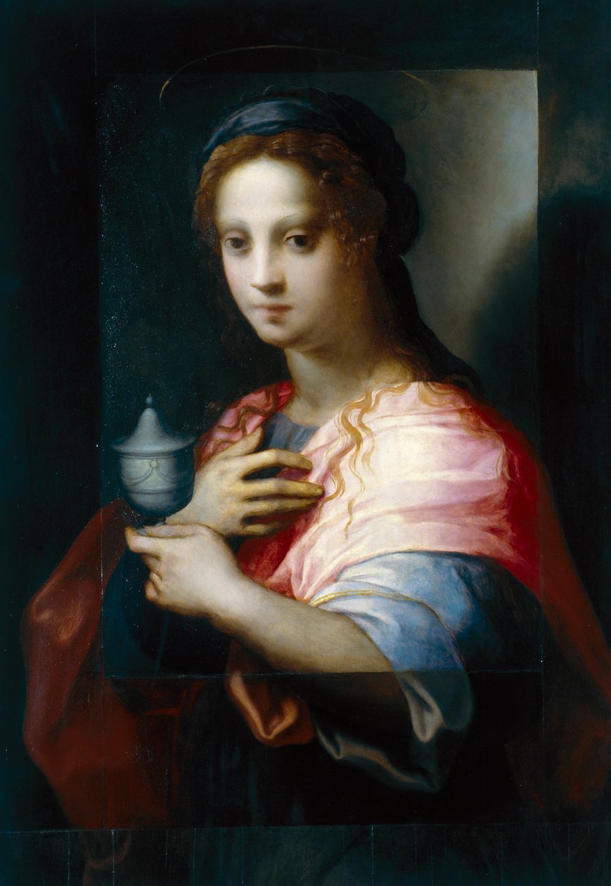 Maria Maddalena, 1510-27 da Domenico Puligo