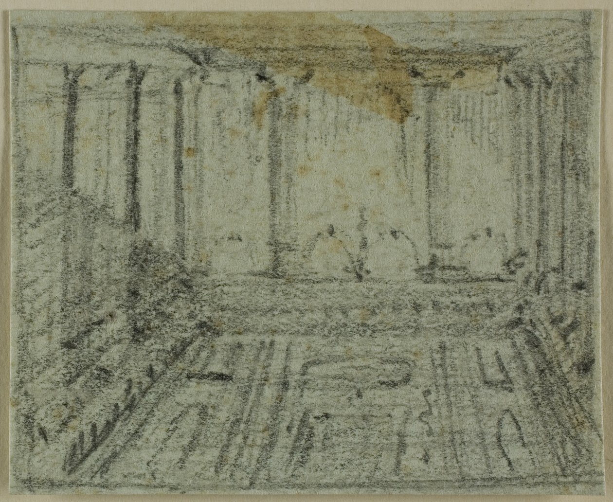 Portico da Domenico Quaglio