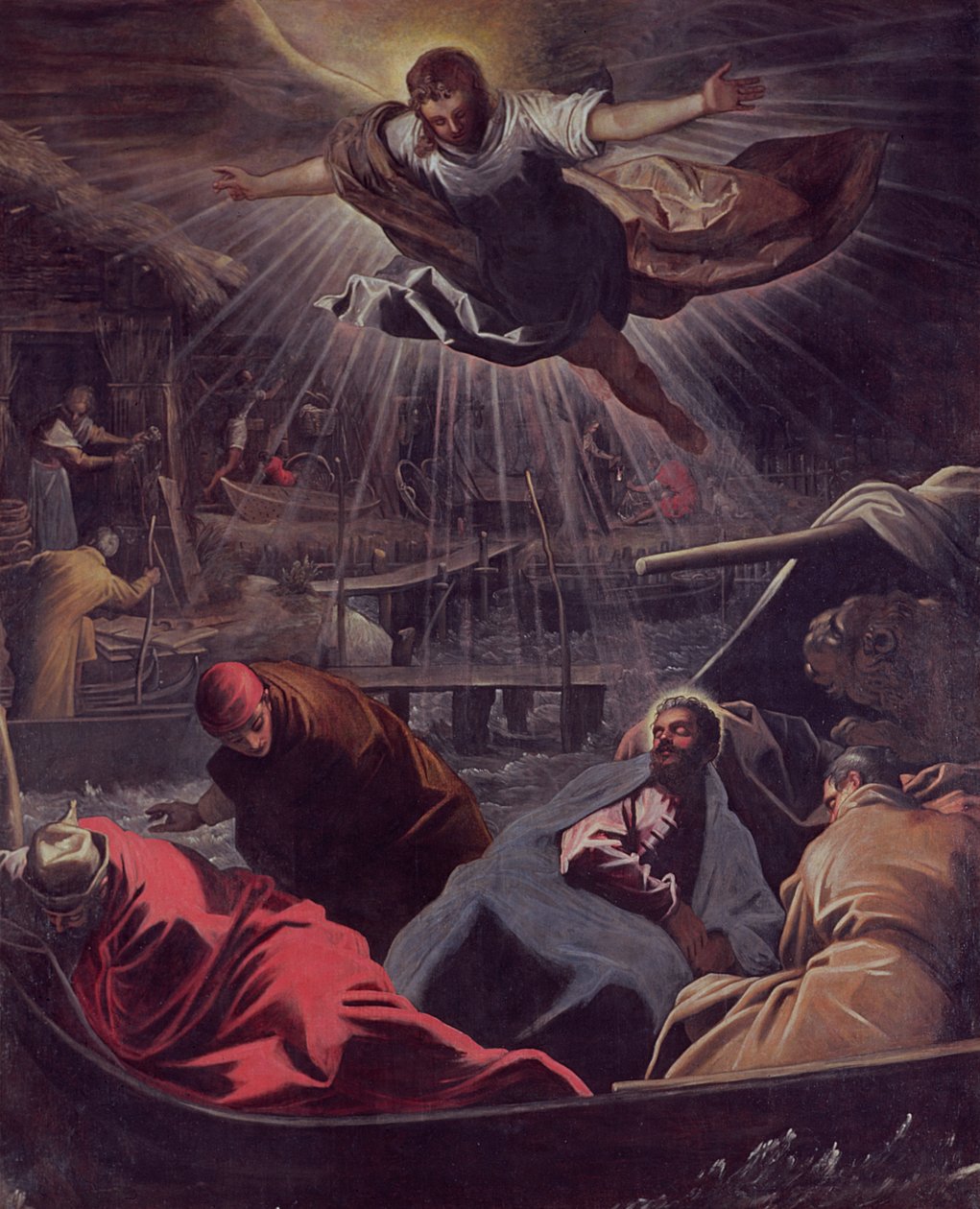 Il Sogno di San Marco da Domenico Robusti Tintoretto
