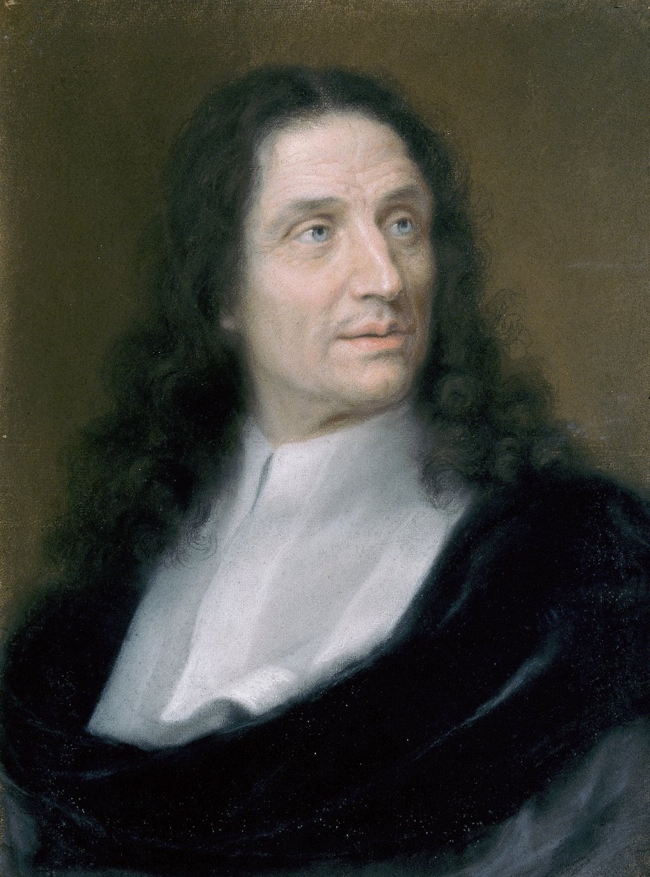 Ritratto di Vincenzo Viviani (1622-1703) c.1690 da Domenico Tempesti