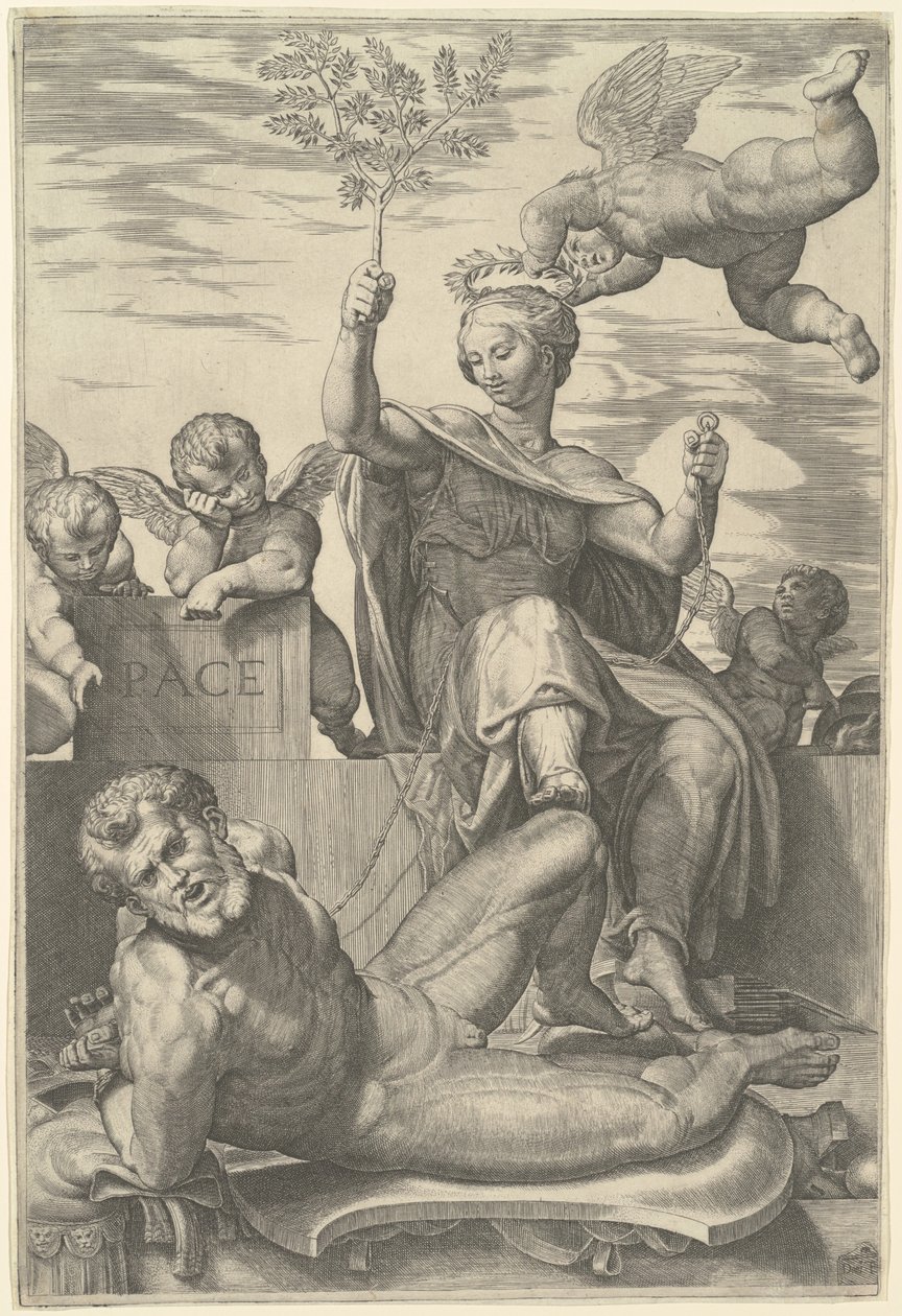 Allegoria della Pace da Domenico Tibaldi