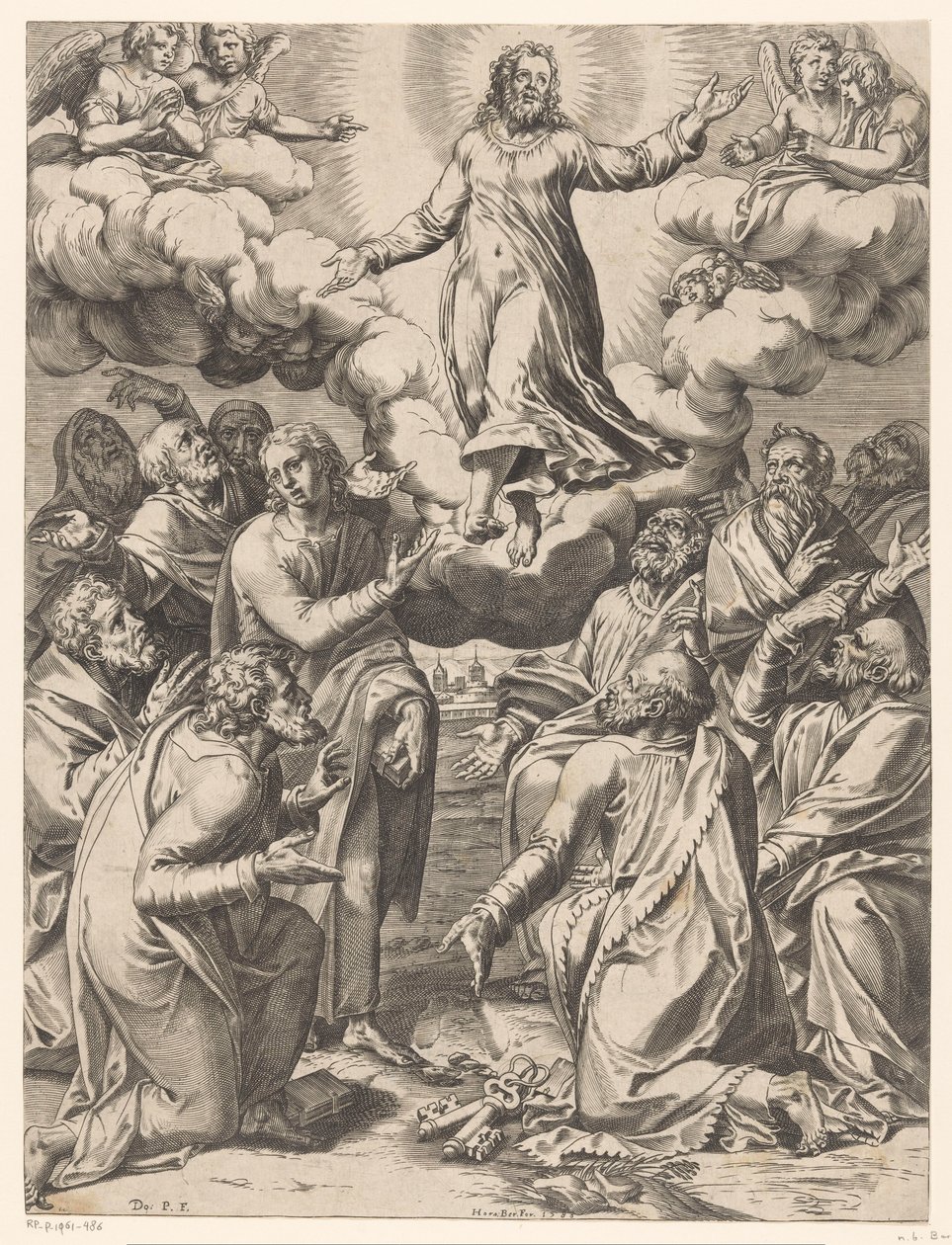 Ascensione da Domenico Tibaldi