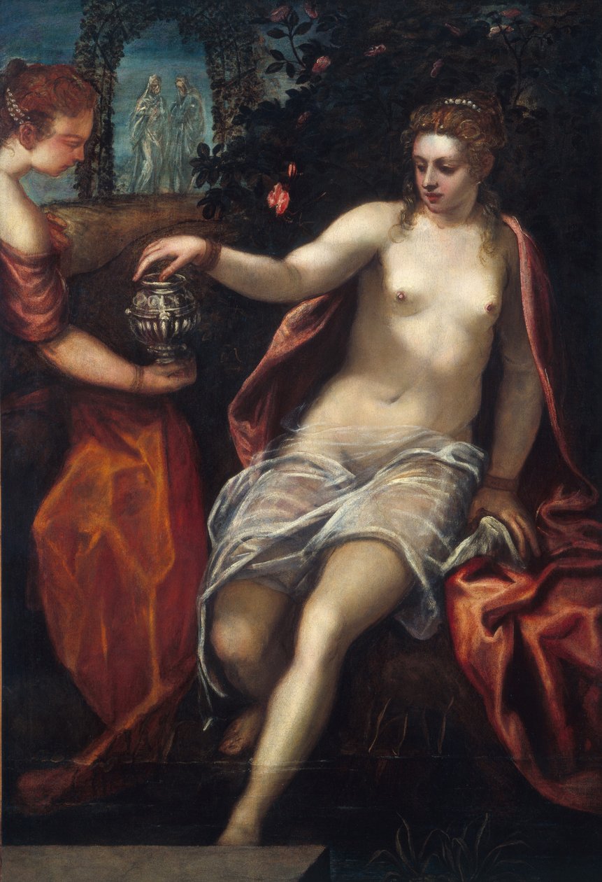 Susanna da Domenico Tintoretto