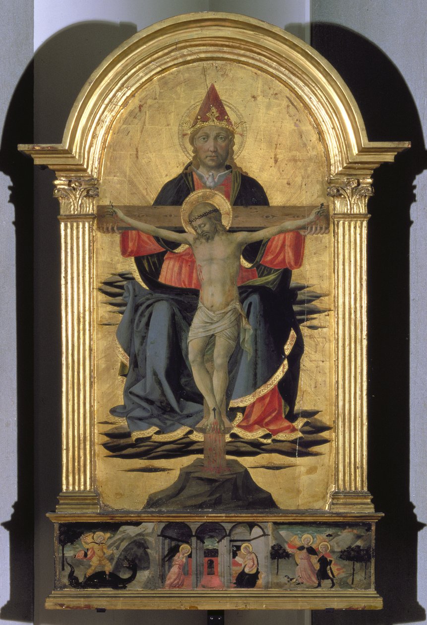 Santissima Trinità da Domenico di Michelino