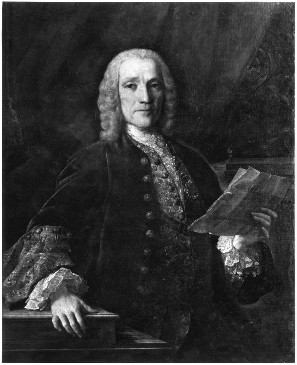 Ritratto di Domenico Scarlatti (1686-1757) da Domingo Antonio de Velasco