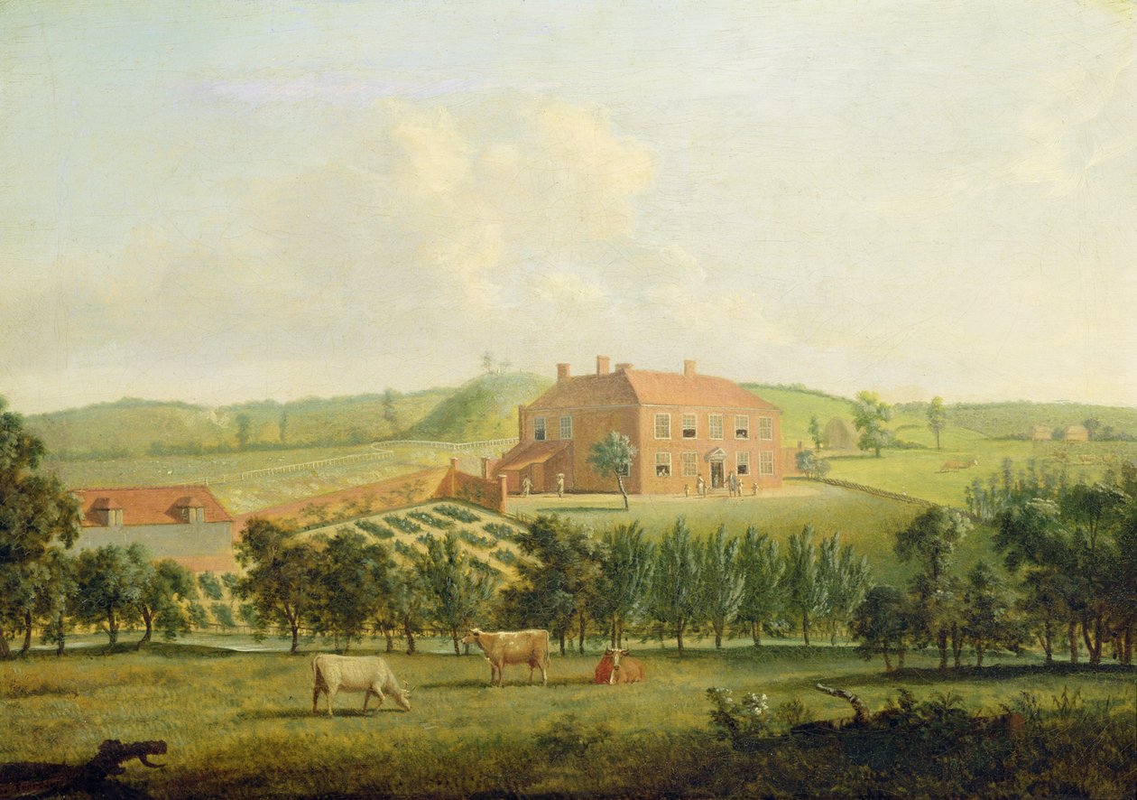 San Vincenzo, vicino a West Malling, Kent, c.1779 da Dominic Serres