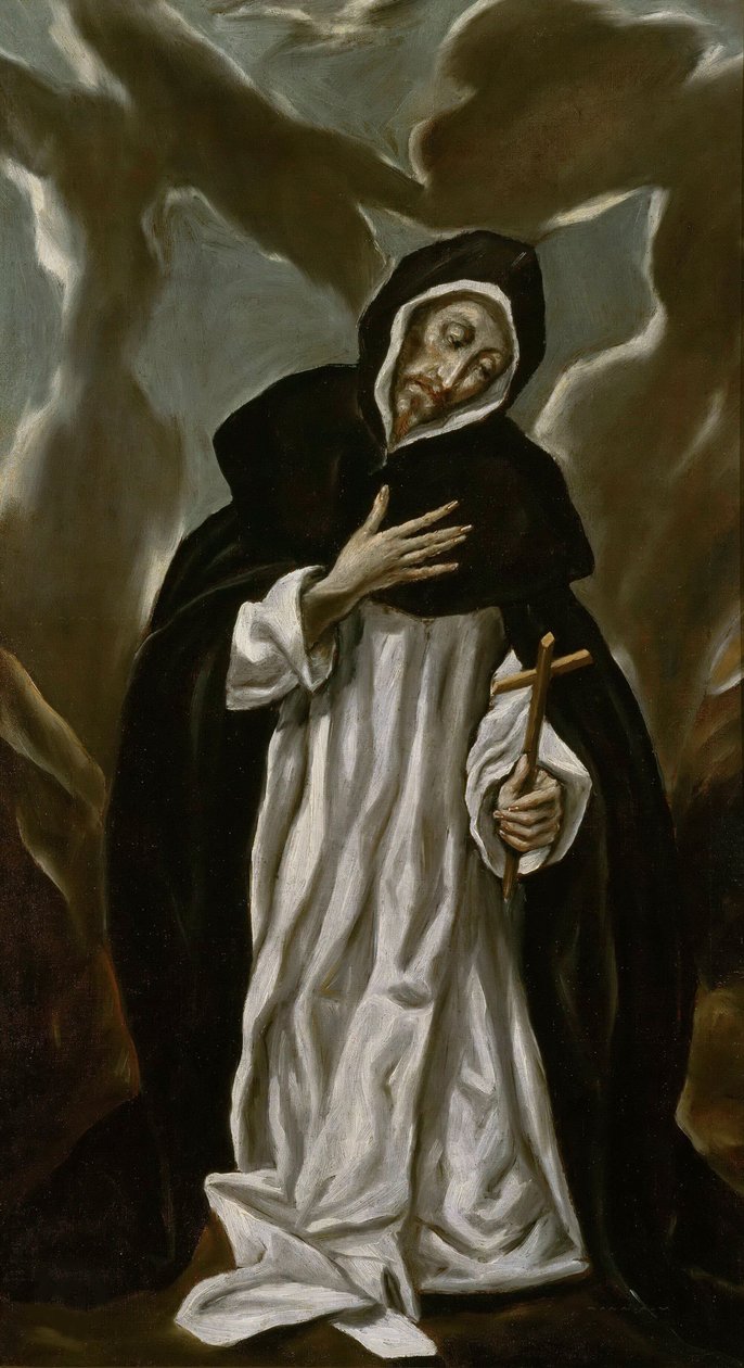 San Domenico da Dominico El Greco