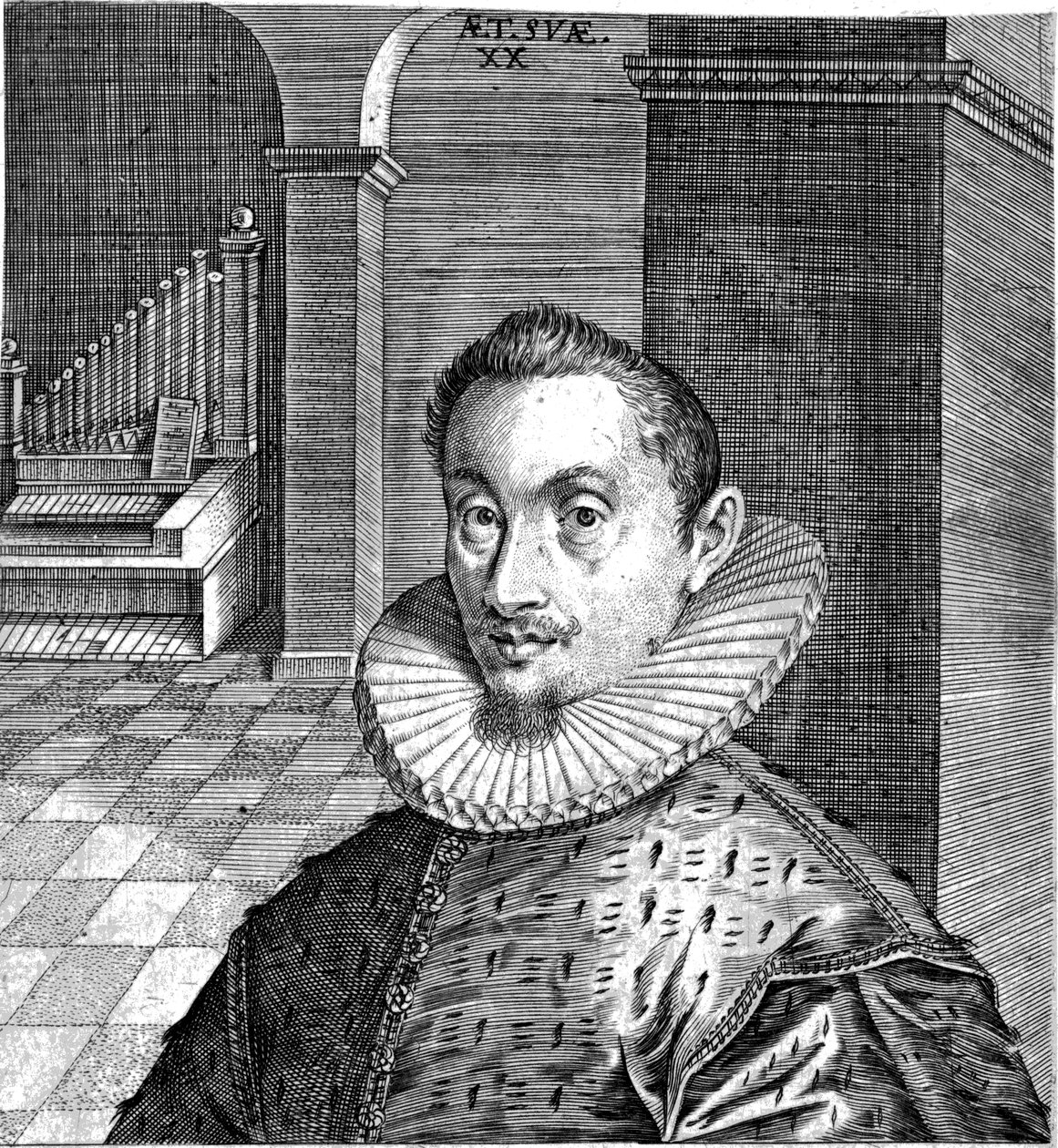 Hans Leo Hassler da Dominicus or Custodis Custos