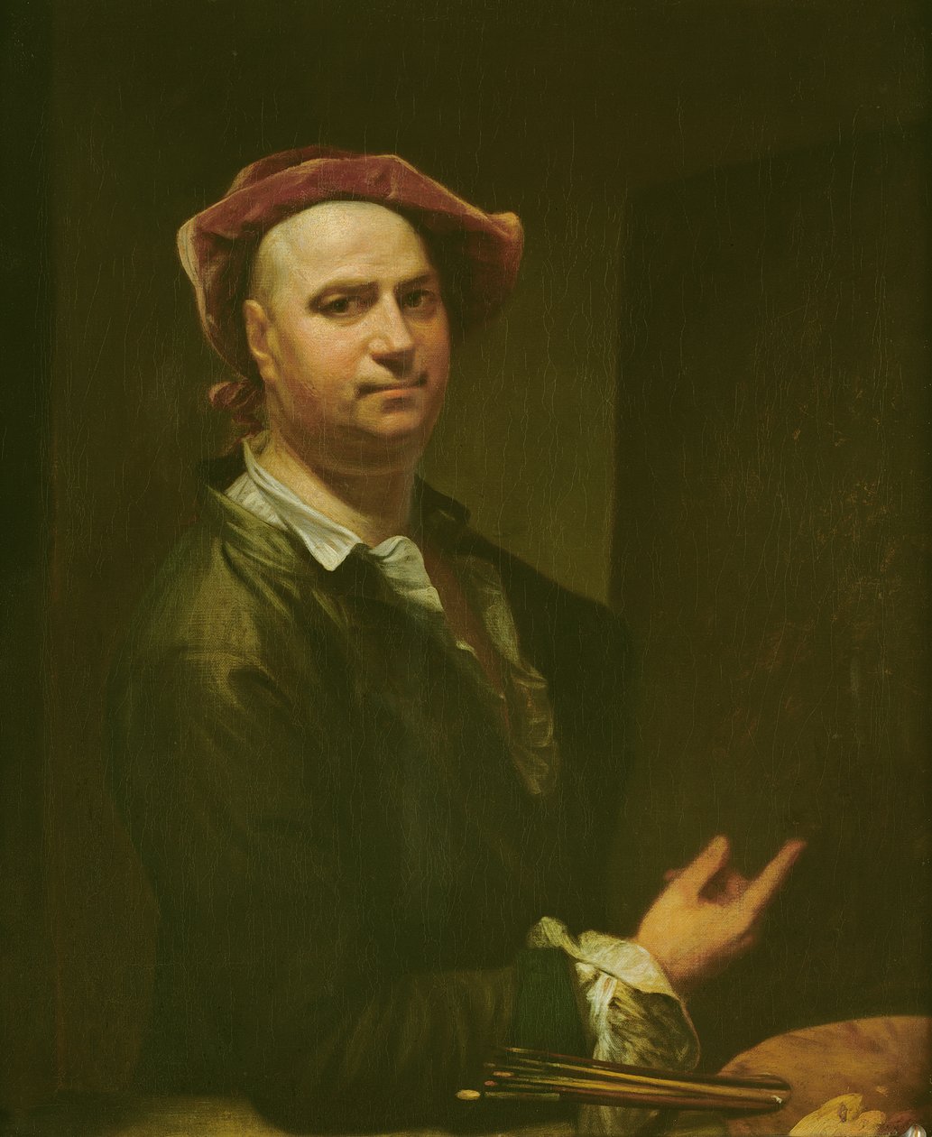 Autoritratto da Dominicus Van der Smissen