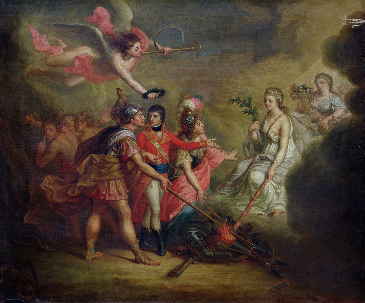 La pace di Amiens, 25 marzo 1802 da Dominique Doncre