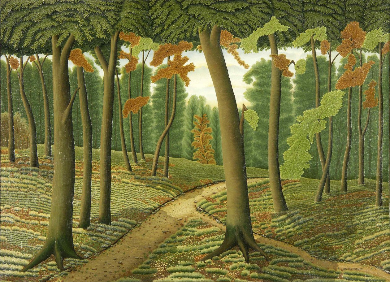 La Forêt da Dominique Peyronnet