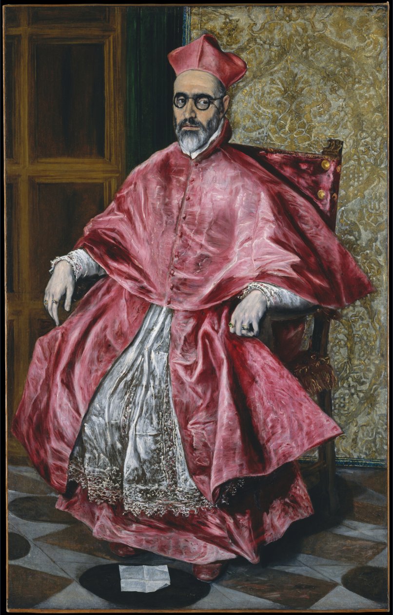 Cardinale da El Greco