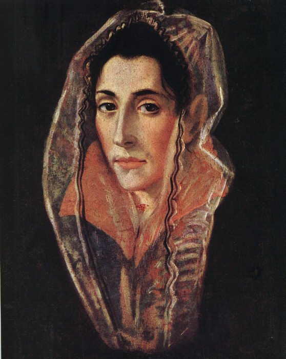 Ritratto femminile da El Greco