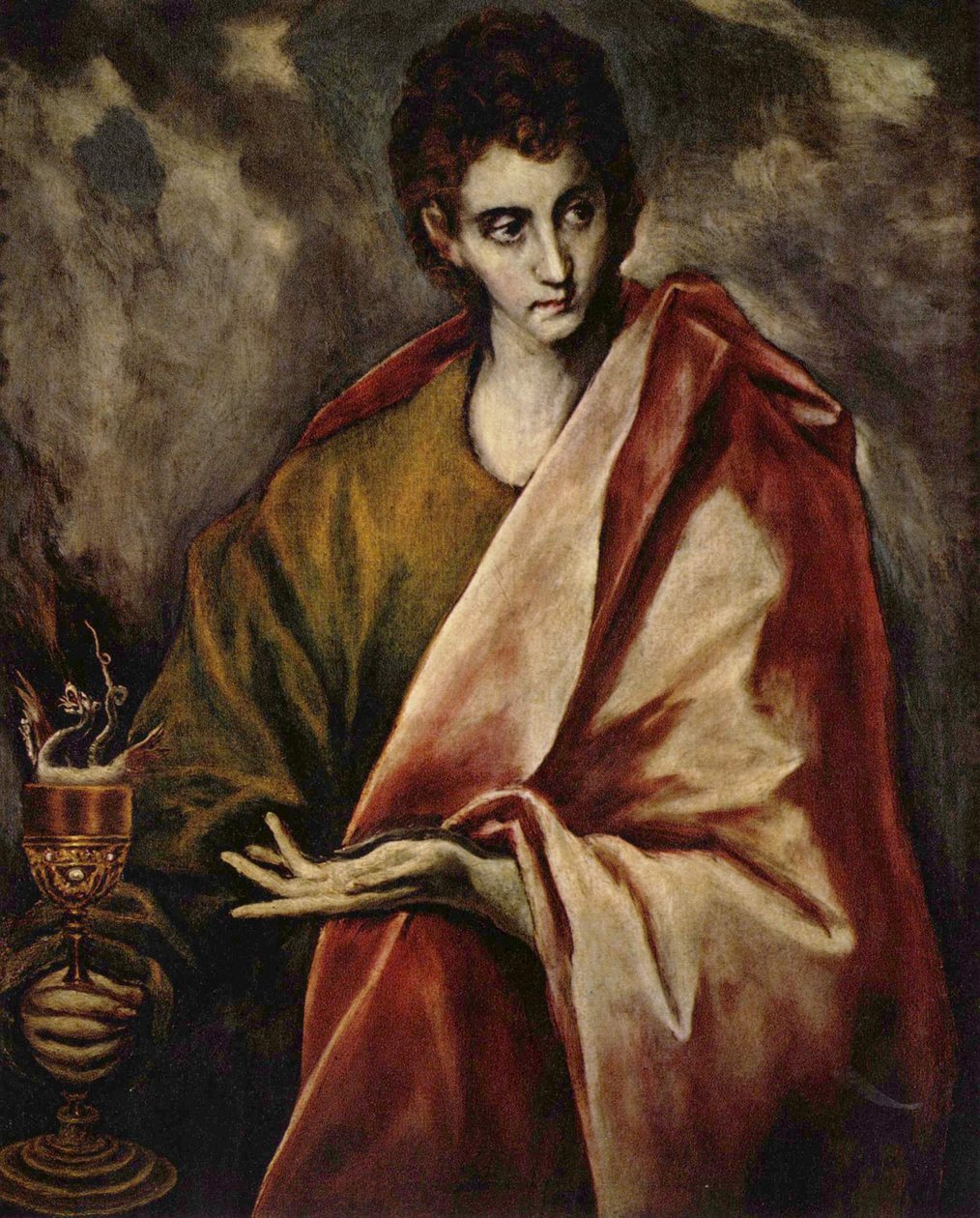 San Giovanni Evangelista da El Greco