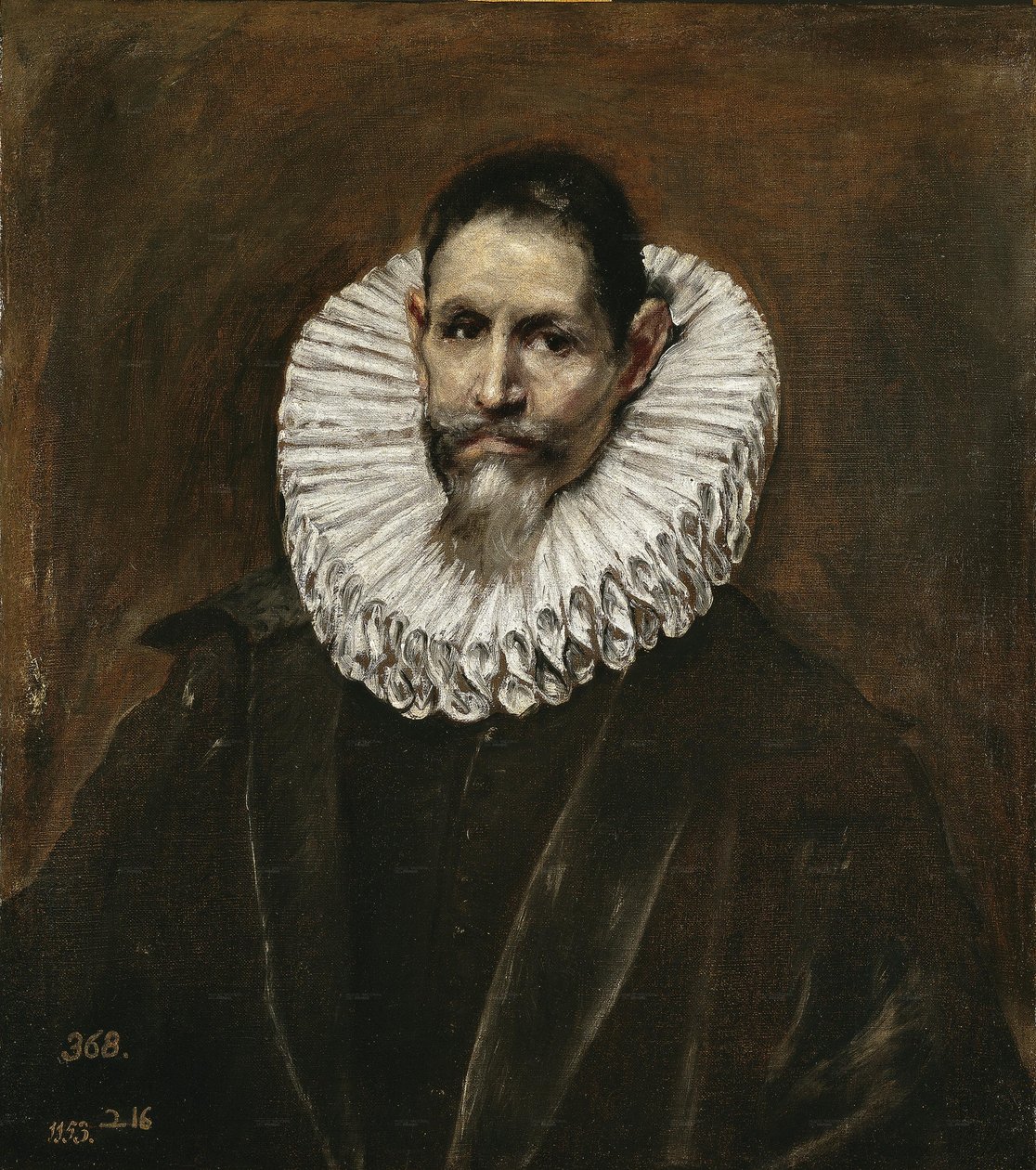 Ritratto di Jerónimo Cevallos da El Greco
