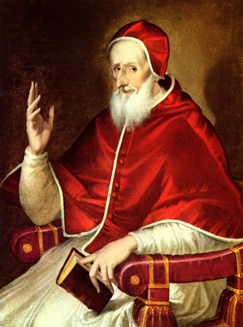 Ritratto di Papa Pio V da El Greco