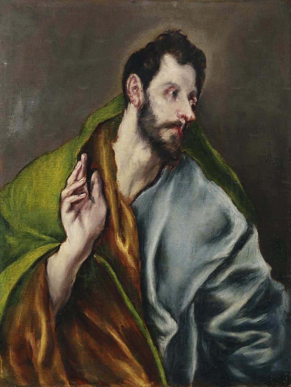 San Tommaso da El Greco