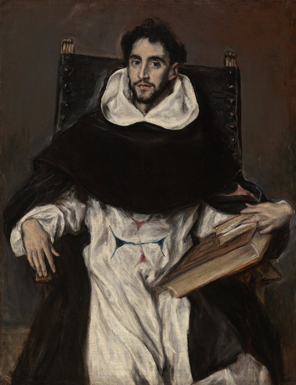 Fray Hortensio Félix Paravicino da El Greco