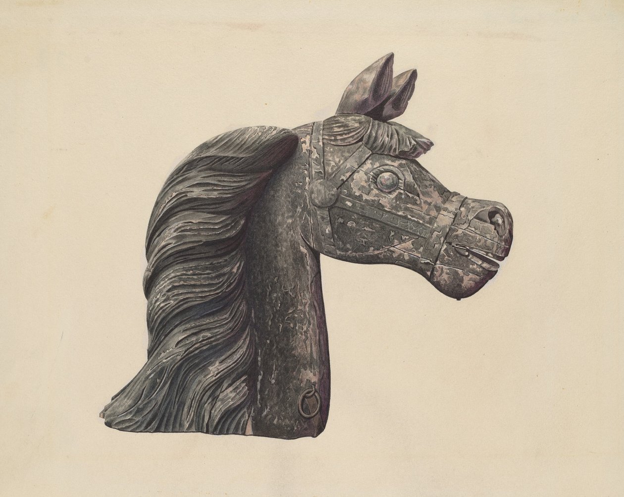 Testa di Cavallo da Donald Donovan