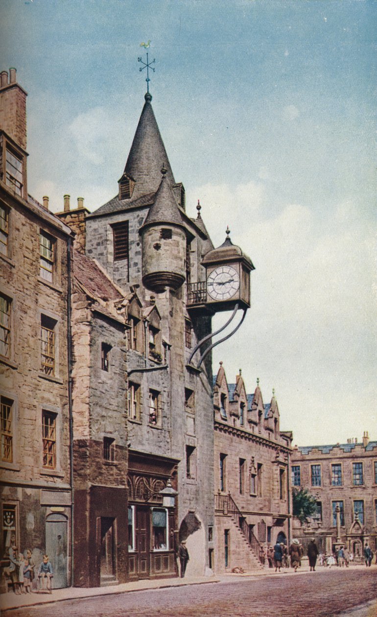 Edimburgo, c1930s da Donald McLeish