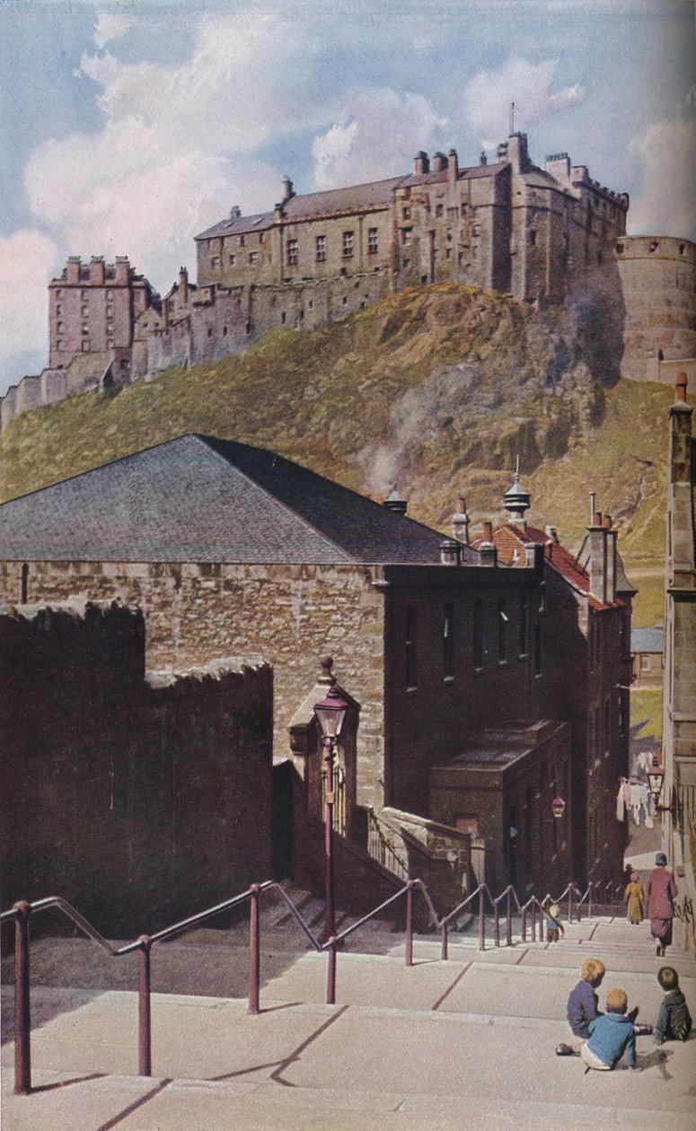 Edimburgo, c1930s da Donald McLeish