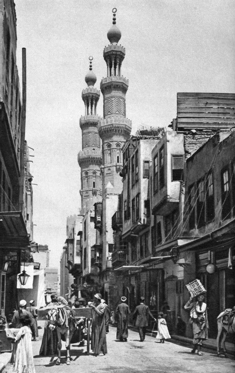 Moschea del Sultano al-Muayyad, Il Cairo, Egitto, c1922 da Donald McLeish