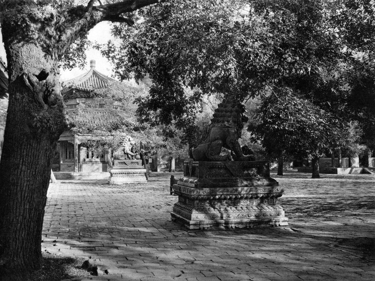 Tempio Yonghe, Pechino da Donald Mennie