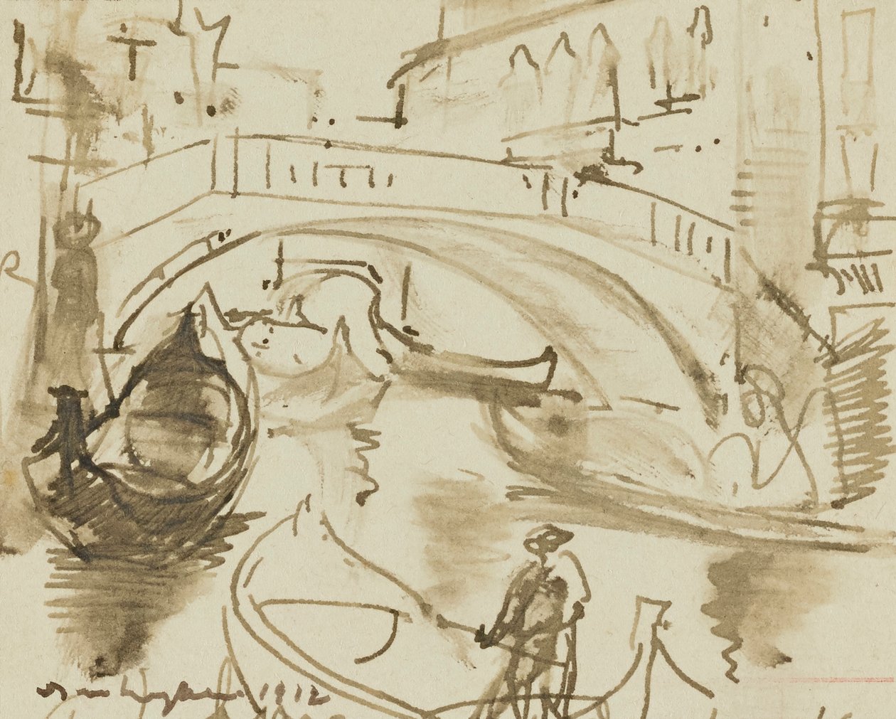 Un canale a Venezia da Donald Shaw MacLaughlan
