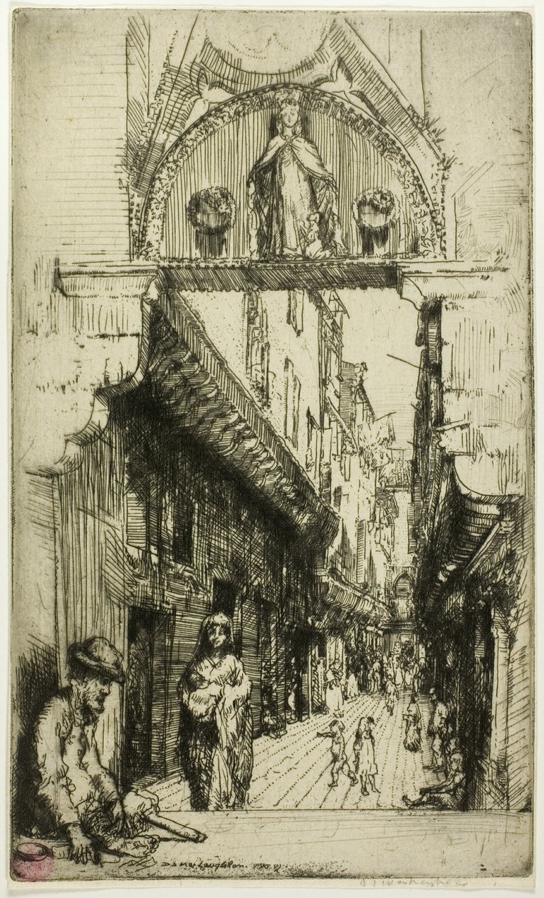 Calle del Paradiso da Donald Shaw MacLaughlan
