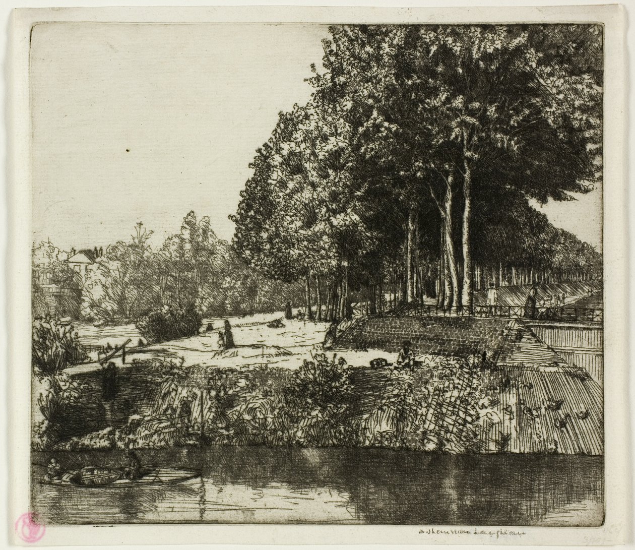Canale a Charenton da Donald Shaw MacLaughlan
