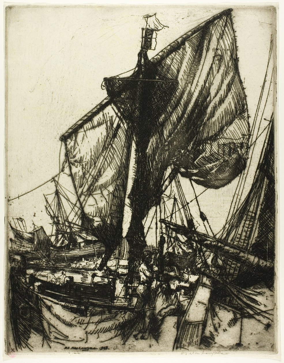 Pescatori di Chioggia da Donald Shaw MacLaughlan