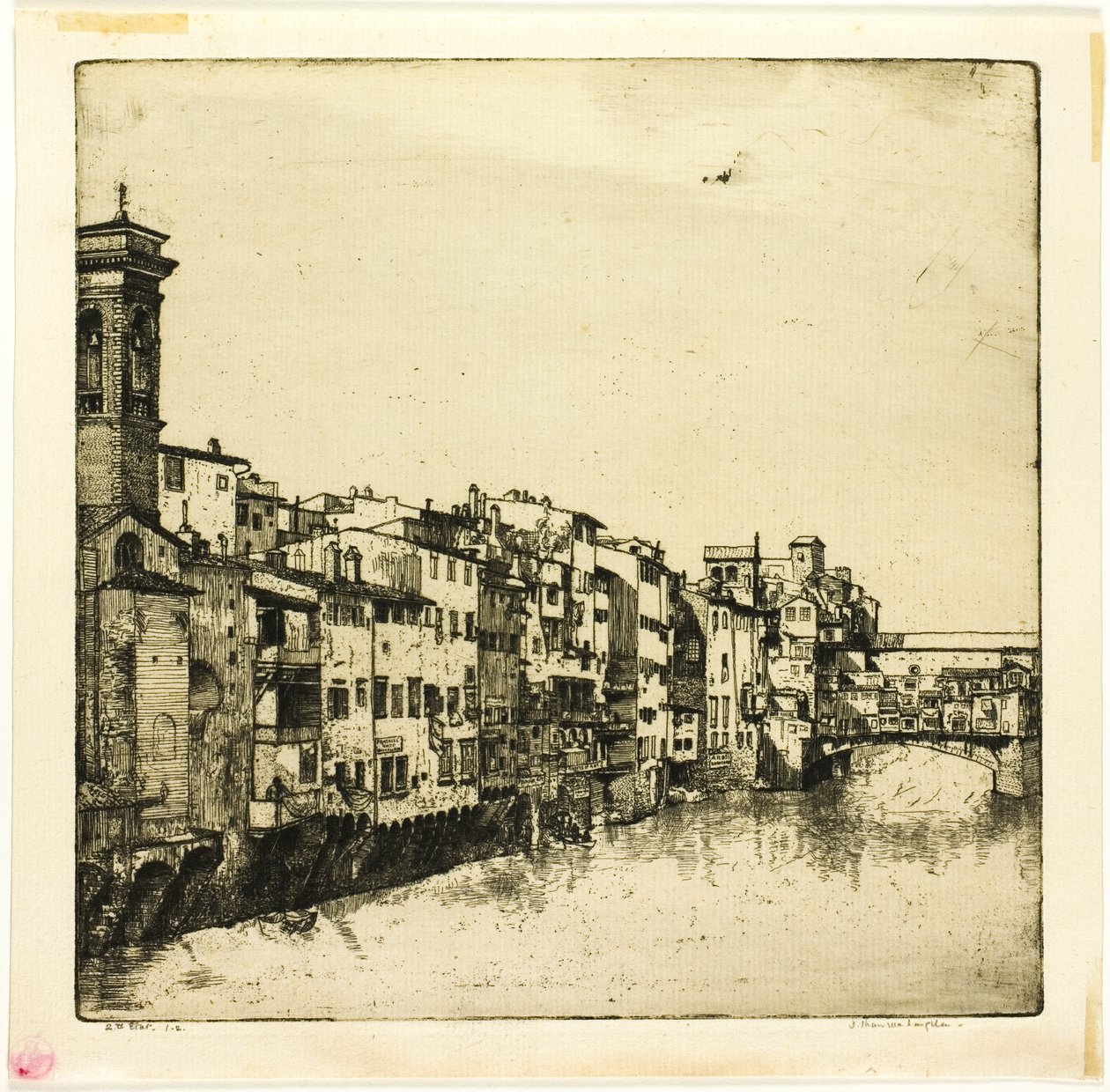 Firenze, Italia da Donald Shaw MacLaughlan