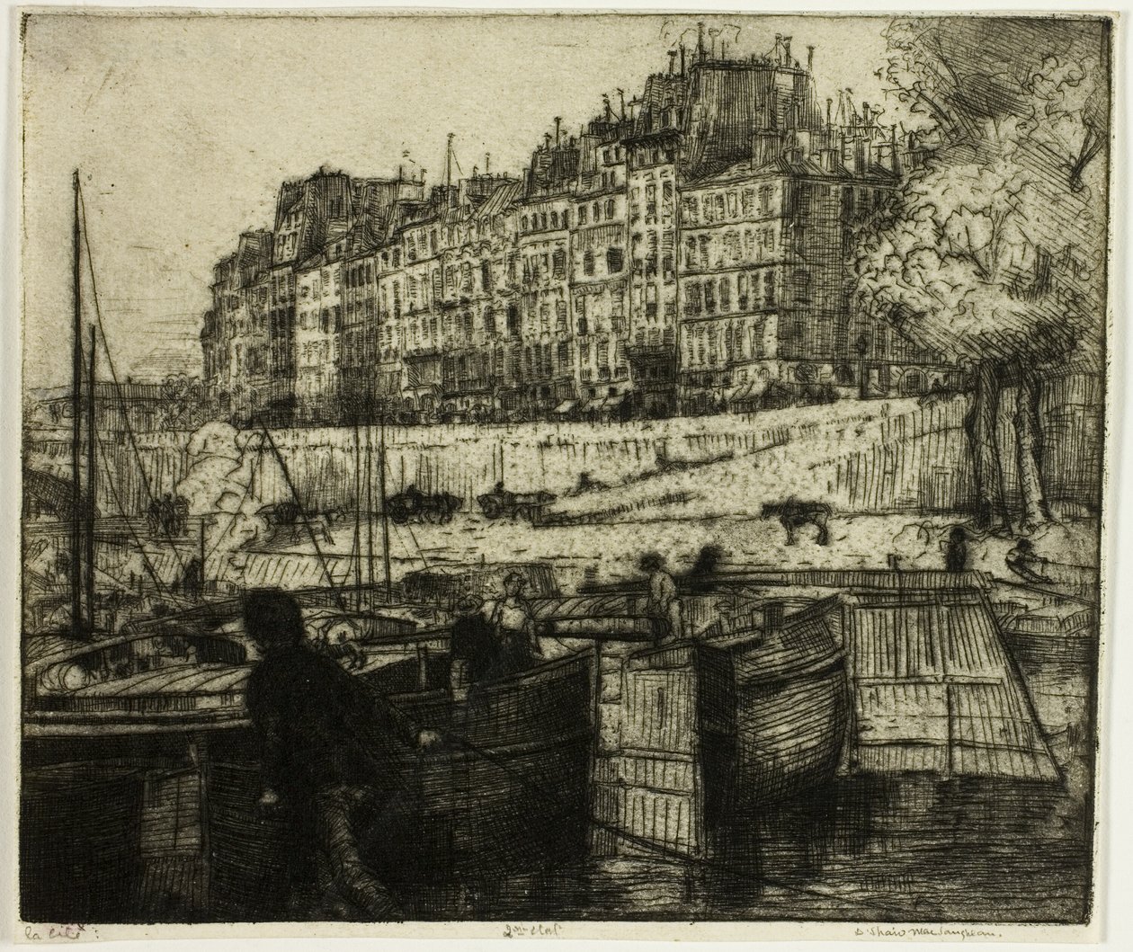 La Cité, Parigi da Donald Shaw MacLaughlan