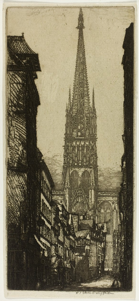 La Flèche, Rouen da Donald Shaw MacLaughlan